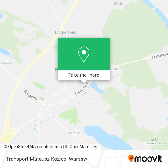 Карта Transport Mateusz Kozica