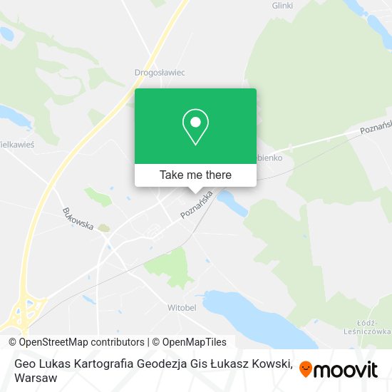 Карта Geo Lukas Kartografia Geodezja Gis Łukasz Kowski