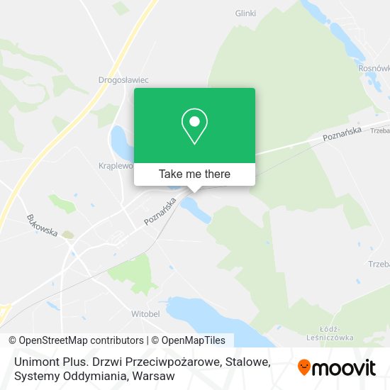 Unimont Plus. Drzwi Przeciwpożarowe, Stalowe, Systemy Oddymiania map