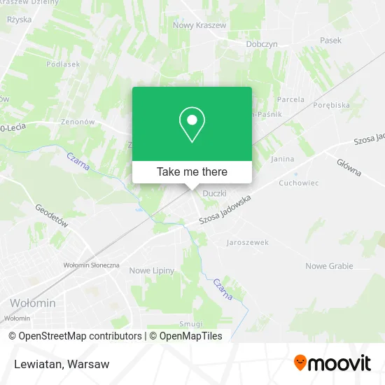Карта Lewiatan