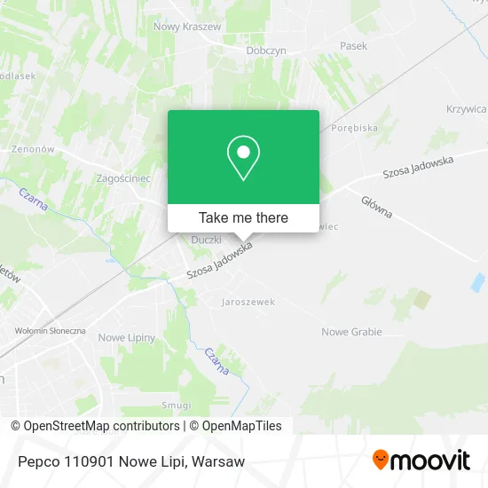Карта Pepco 110901 Nowe Lipi