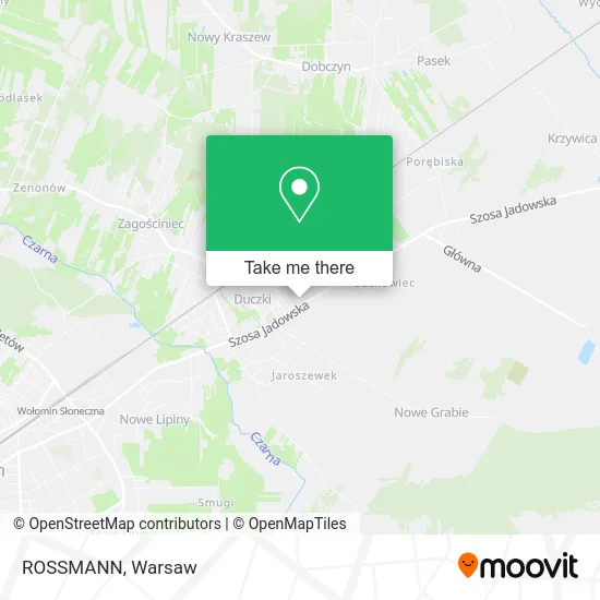 Карта ROSSMANN