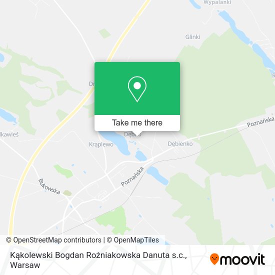 Kąkolewski Bogdan Rożniakowska Danuta s.c. map