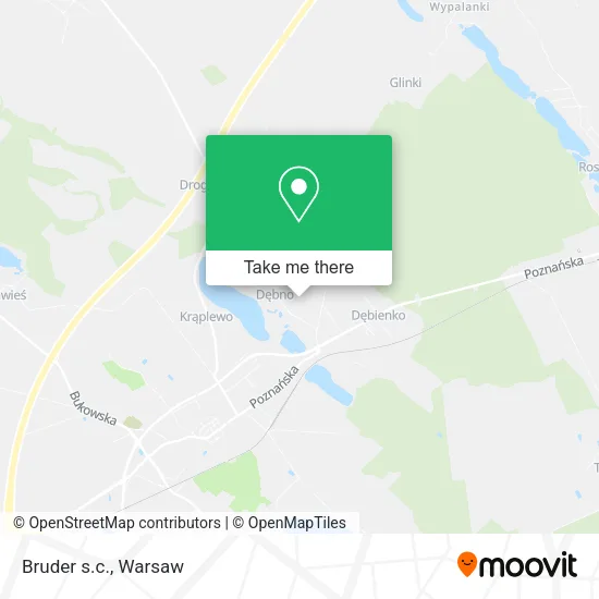 Карта Bruder s.c.