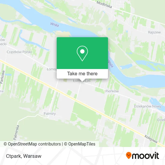 Ctpark map