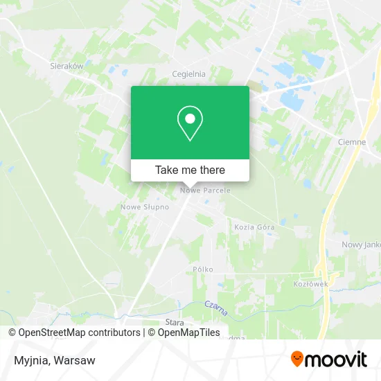 Myjnia map