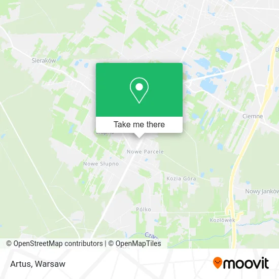 Artus map