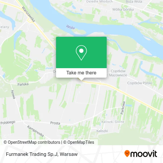 Furmanek Trading Sp.J map