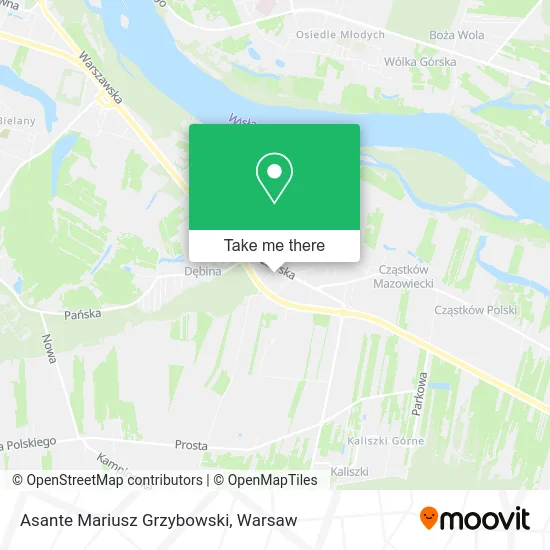 Asante Mariusz Grzybowski map
