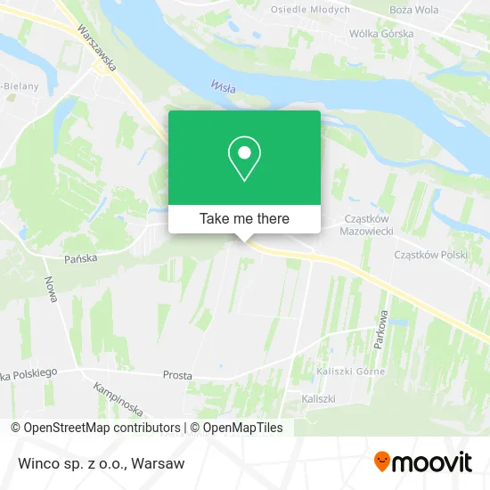 Winco sp. z o.o. map