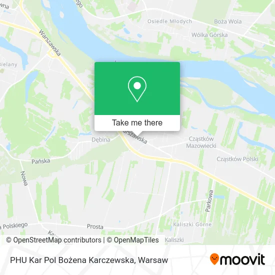 PHU Kar Pol Bożena Karczewska map