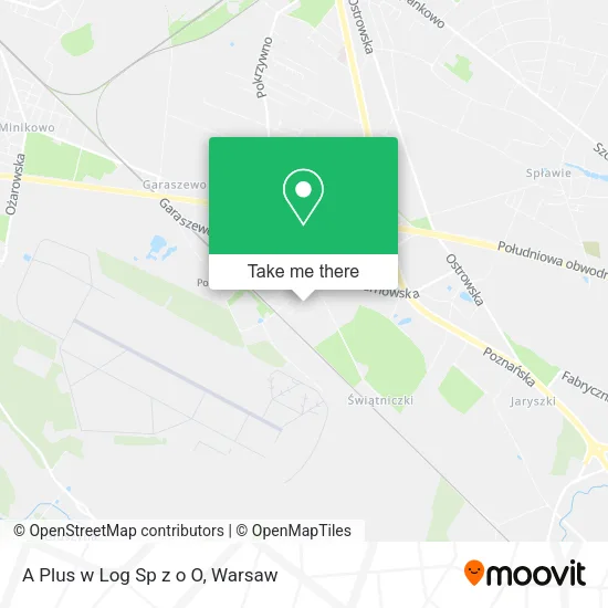 Карта A Plus w Log Sp z o O