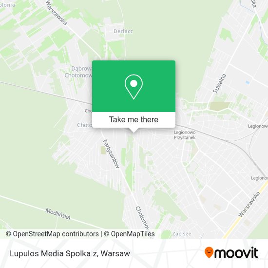 Lupulos Media Spolka z map