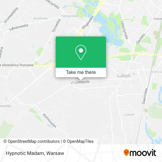 Hypnotic Madam map