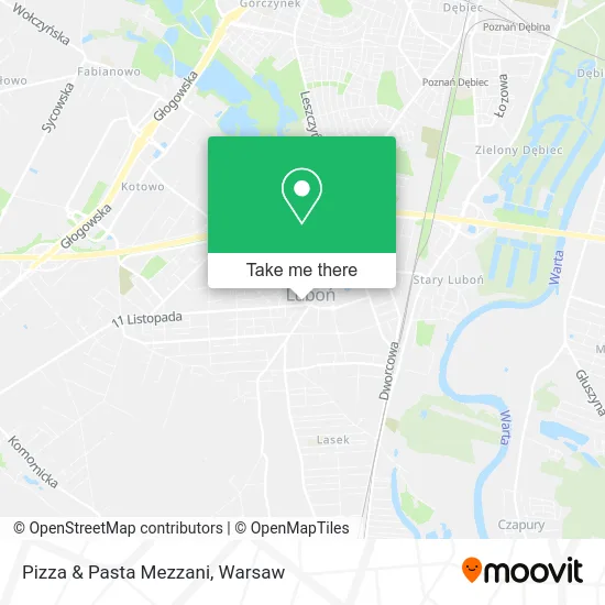 Pizza & Pasta Mezzani map