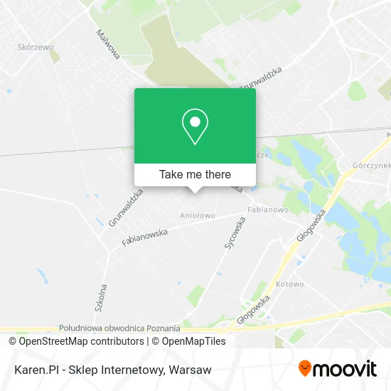 Карта Karen.Pl - Sklep Internetowy
