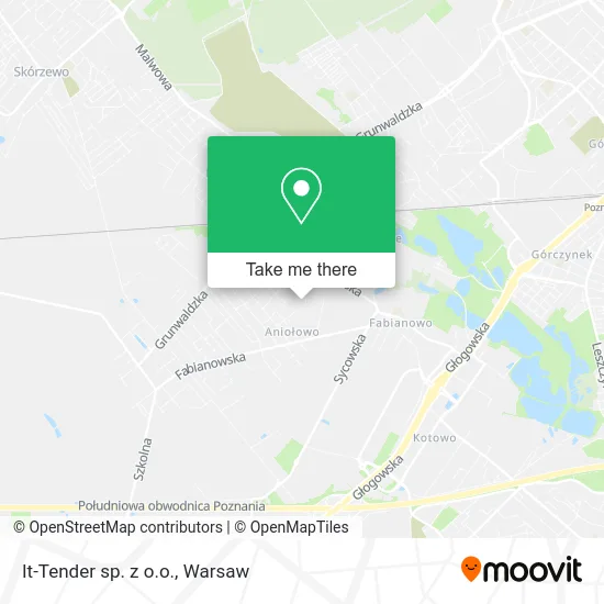 It-Tender sp. z o.o. map