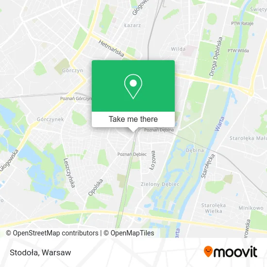 Stodoła map