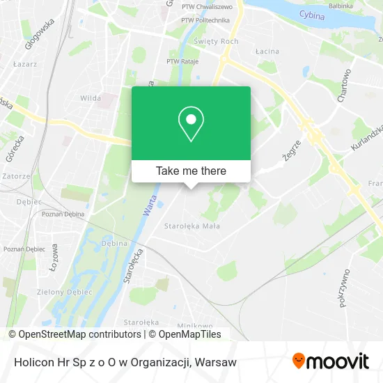 Карта Holicon Hr Sp z o O w Organizacji