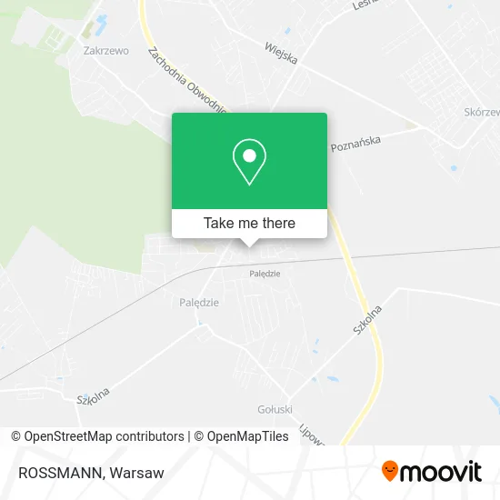 Карта ROSSMANN