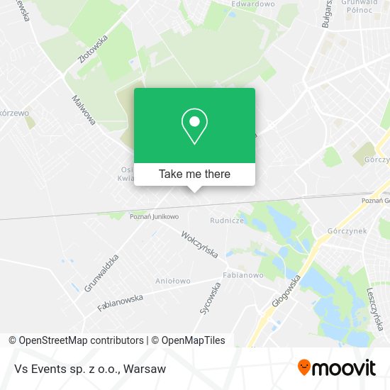 Vs Events sp. z o.o. map