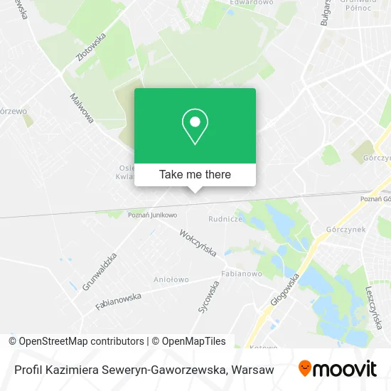 Profil Kazimiera Seweryn-Gaworzewska map