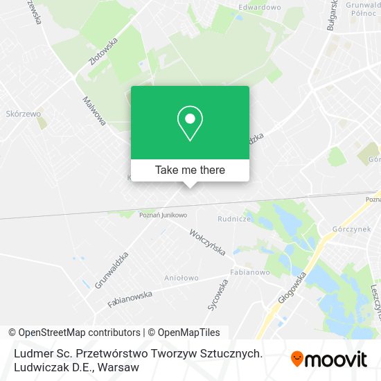 Ludmer Sc. Przetwórstwo Tworzyw Sztucznych. Ludwiczak D.E. map