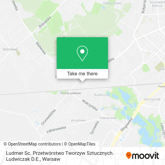 Ludmer Sc. Przetwórstwo Tworzyw Sztucznych. Ludwiczak D.E. map