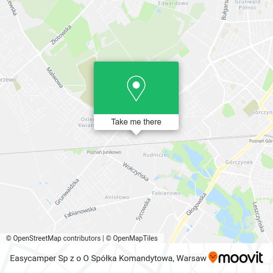 Easycamper Sp z o O Spółka Komandytowa map