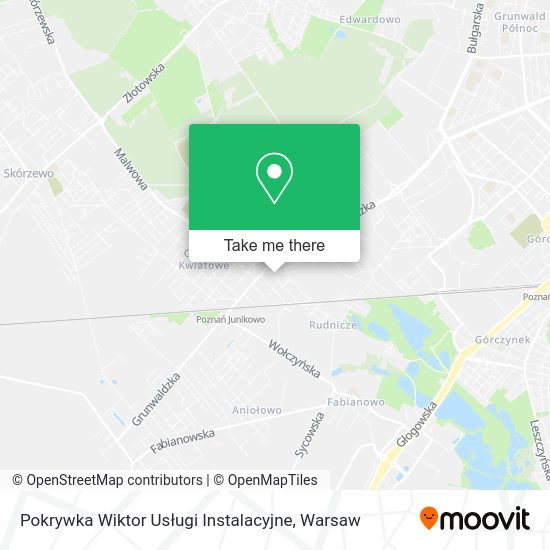 Pokrywka Wiktor Usługi Instalacyjne map