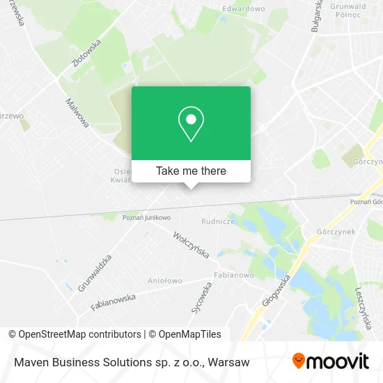 Maven Business Solutions sp. z o.o. map