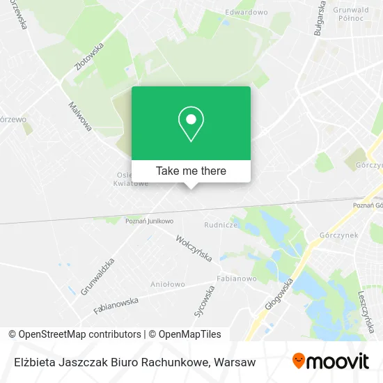 Elżbieta Jaszczak Biuro Rachunkowe map