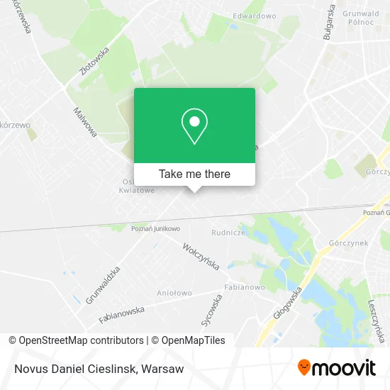 Карта Novus Daniel Cieslinsk