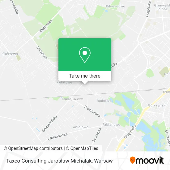 Taxco Consulting Jarosław Michalak map