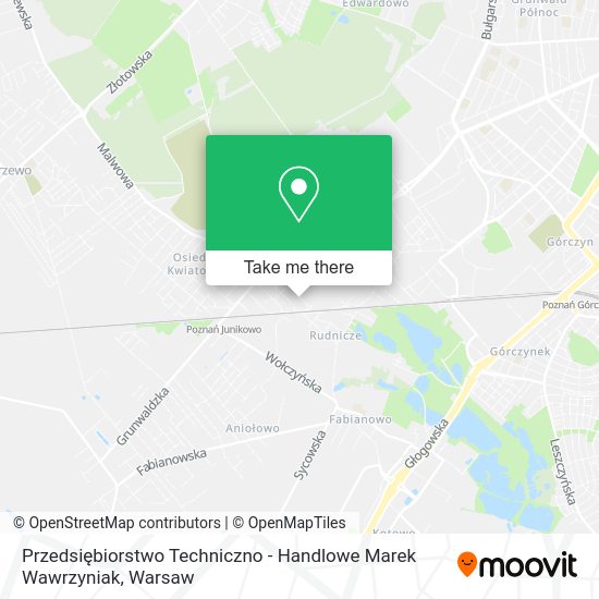 Przedsiębiorstwo Techniczno - Handlowe Marek Wawrzyniak map