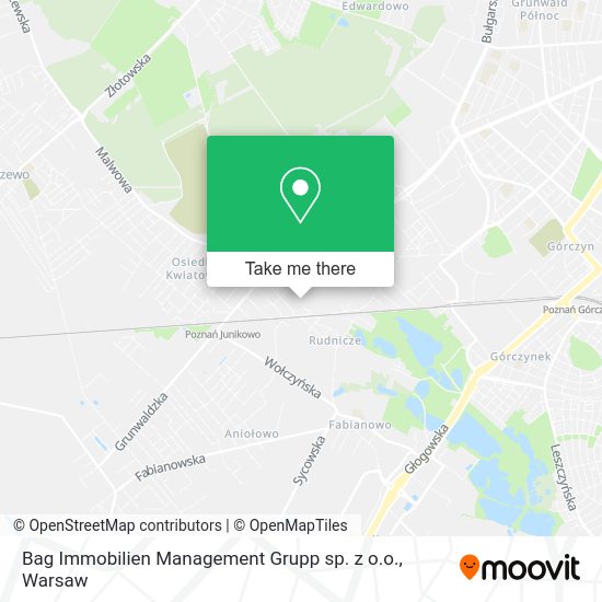 Bag Immobilien Management Grupp sp. z o.o. map