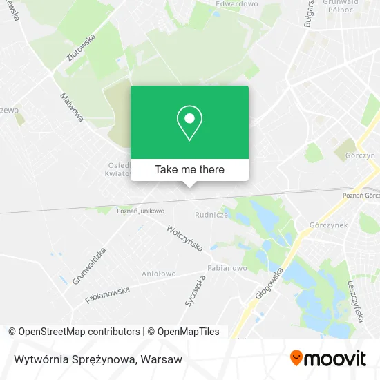 Wytwórnia Sprężynowa map