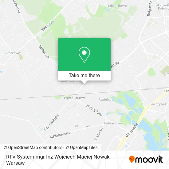 RTV System mgr Inż Wojciech Maciej Nowak map