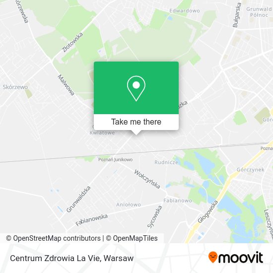 Centrum Zdrowia La Vie map