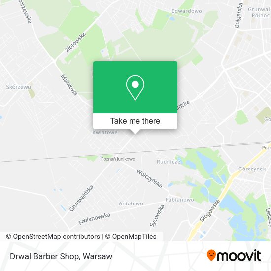 Drwal Barber Shop map