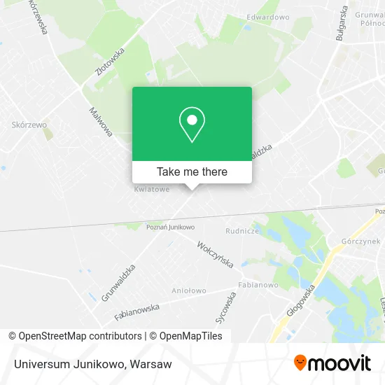Карта Universum Junikowo