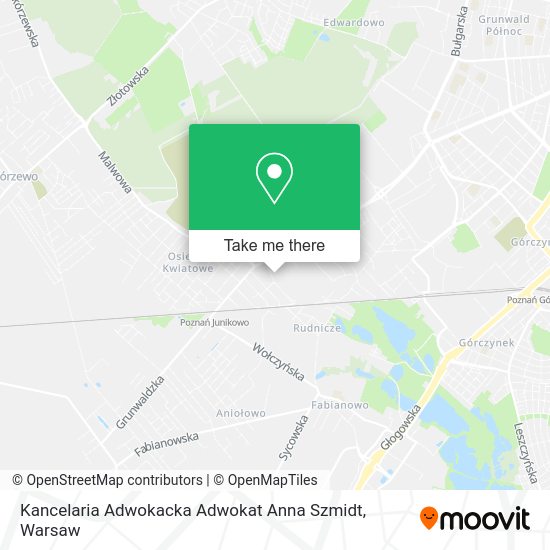 Kancelaria Adwokacka Adwokat Anna Szmidt map