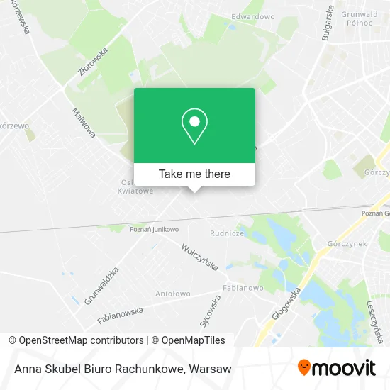 Карта Anna Skubel Biuro Rachunkowe
