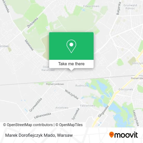 Marek Dorofiejczyk Mado map