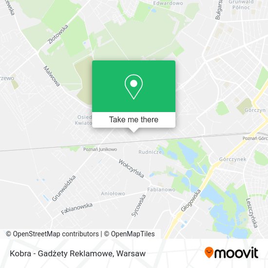 Kobra - Gadżety Reklamowe map