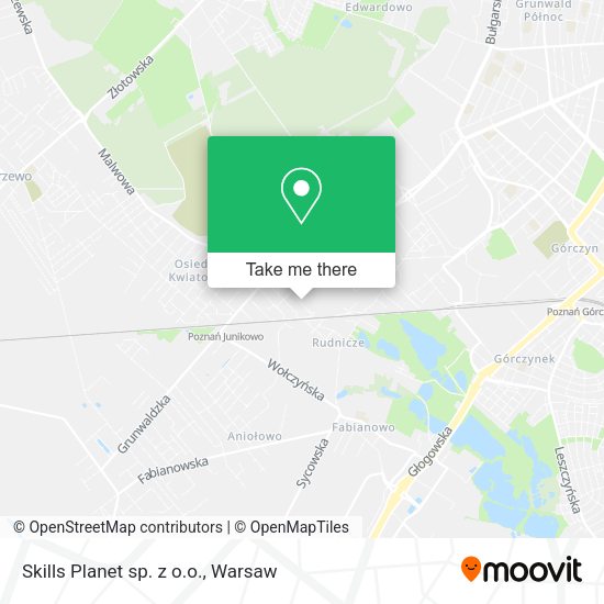 Skills Planet sp. z o.o. map