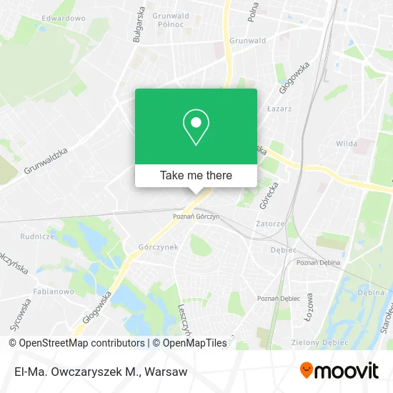 El-Ma. Owczaryszek M. map