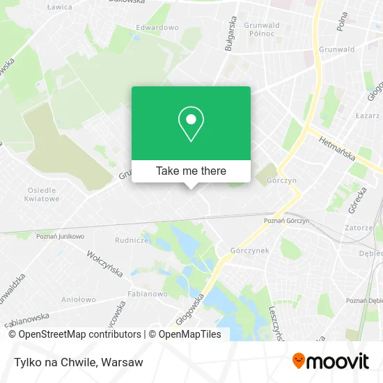 Tylko na Chwile map