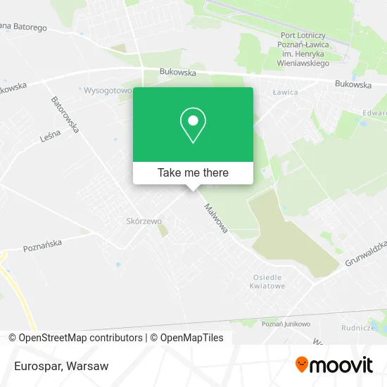 Карта Eurospar