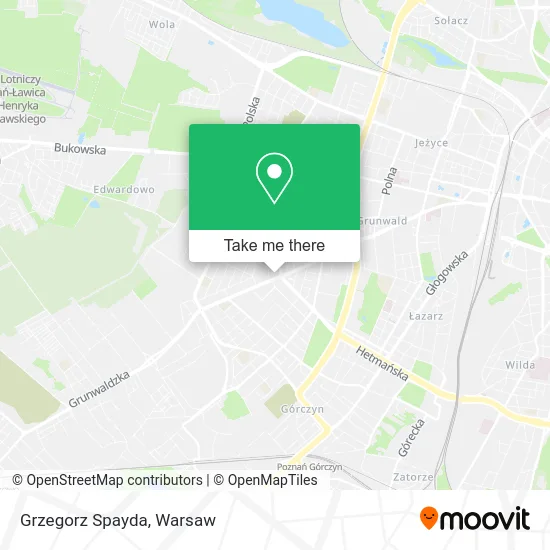 Карта Grzegorz Spayda